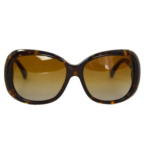 chanel brown sunglasses 65018